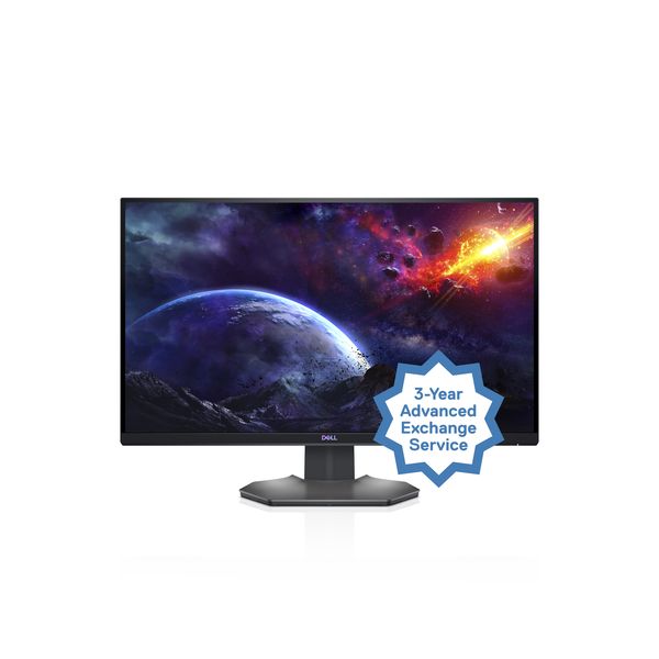 DELL S2721DGFA - 68.47cm (27") (2560x1440 at 165Hz-DP, 144Hz-HDMI) QHD IPS Gaming Monitor