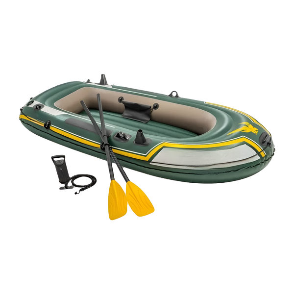 Lightweight Outdoor Portable Folding Inflatable Fishing Boat For 2 People