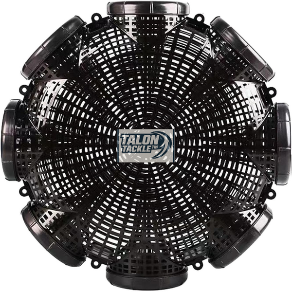 Talon Tackle Fish Trap Bait Trap - 10 Holes Catch a Variety of Species!