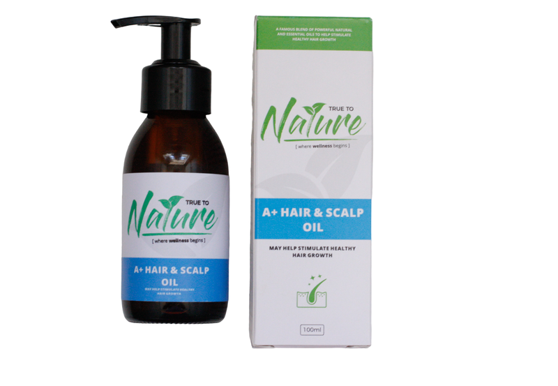 A+ Hair &amp; Scalp Oil
