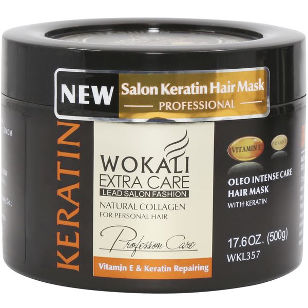 Wokali Extra Care Oleo Intense Care Hair Mask with Keratin