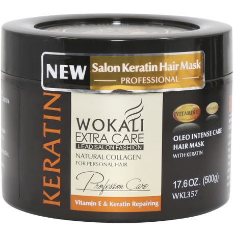 Wokali Extra Care Oleo Intense Care Hair Mask With Keratin Buy Online In South Africa Takealot Com