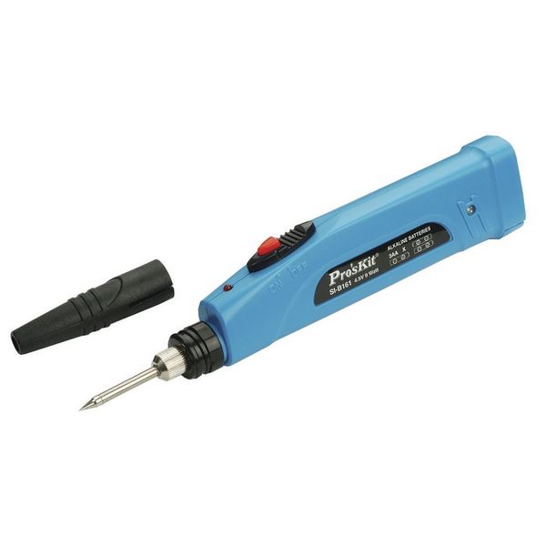 PRK SI-B161 Battery Operated Soldering Iron, 9W, 450 C, Portable