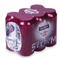 Smirnoff Berry Twist 6 x 440ml Can | Buy Online in South Africa ...