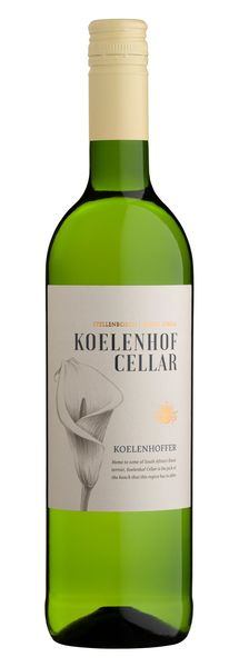 Koelenhof Winery - Koelenhoffer (Off-Dry Sauvignon Blanc) - 1 x 750ml