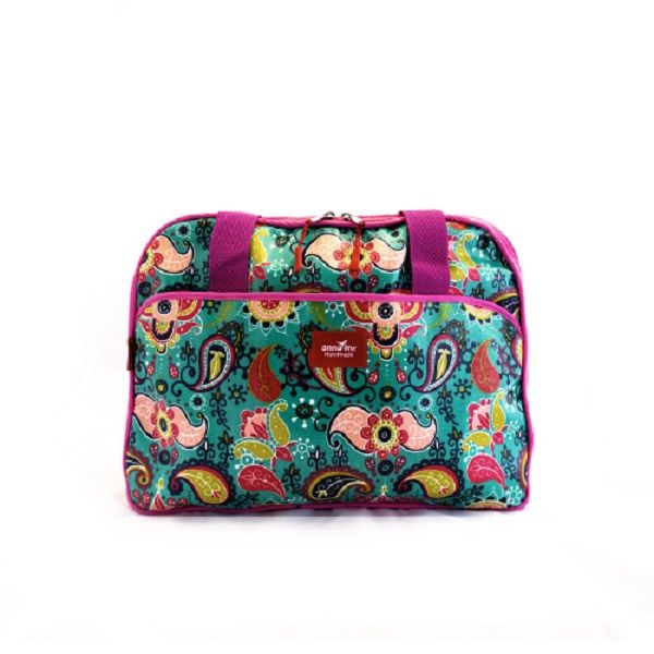 Anna Me - Jade Boho Laptop Bag 15.6