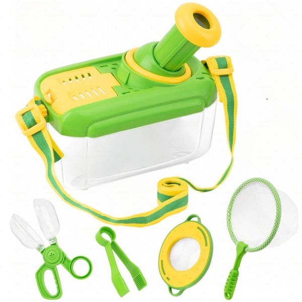Researcher Set for Children, Explorer Set with Insect Observation Box