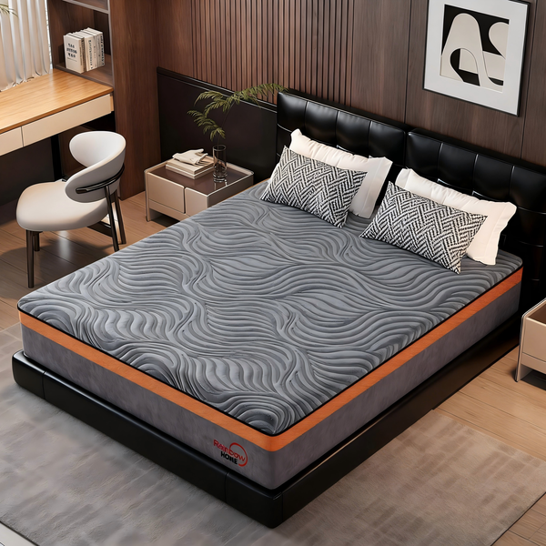 Florida Mattress, 30CM Hybrid Memory Foam Spring Mattress
