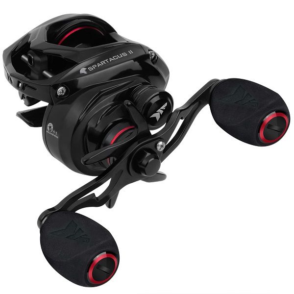 KastKing Spartacus II Baitcasting / Baitcaster Reel 7:4:1 Right Hand