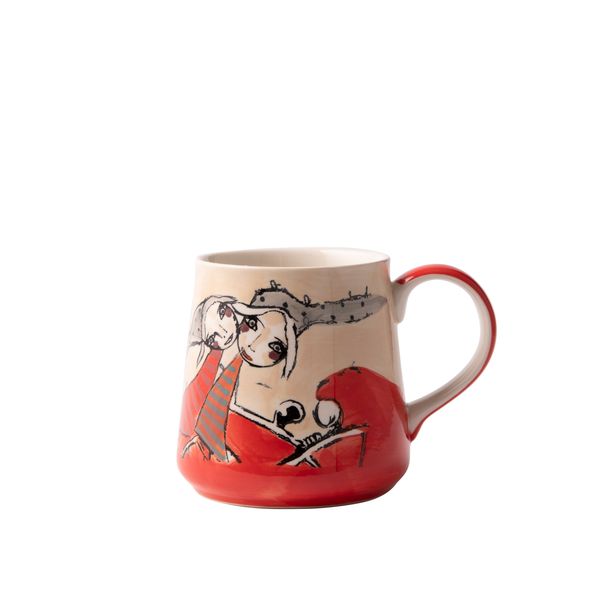 OLIVIA - You And Me Mug Set of 4