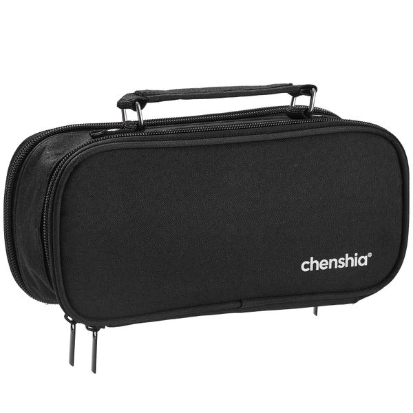 Chenshia Portable Office School Art Pencil Bag School Stationery Organizer