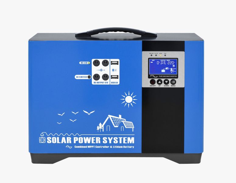 Portable Solar Power Station 500w