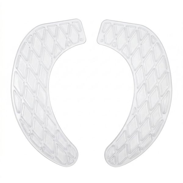 Silicone Gel Toilet Seat Cushion for Seniors - Pressure Relief
