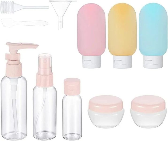 Portable Plastic Travel Bottles for Filling