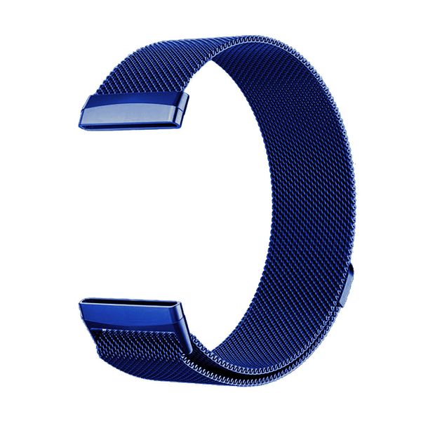 Replacement Strap for Fitbit Versa 3&amp; 4 and Sense 1&amp; 2 -Metal Milanese Loop