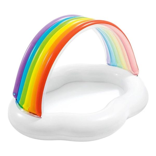 GB Rainbow Canopy Baby Pool One Size