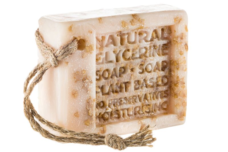 Aurora - Rustic Soap for Rejuvenating your Skin - 230g