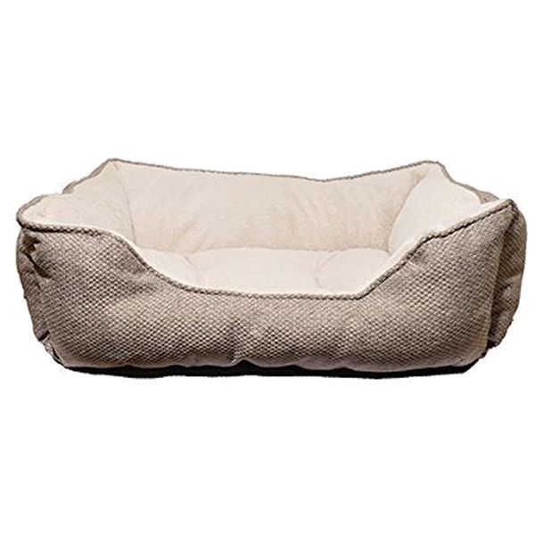 Rosewood Luxury Truffle Square Bed Medium