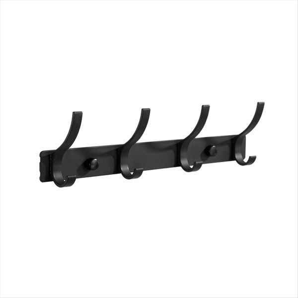 Coat Rack Wall Mount Entryway Coat Hooks(4)