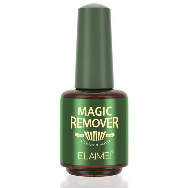 Elaimei Magic Remover Gel Polish Burst Professional Nail Polish Remover