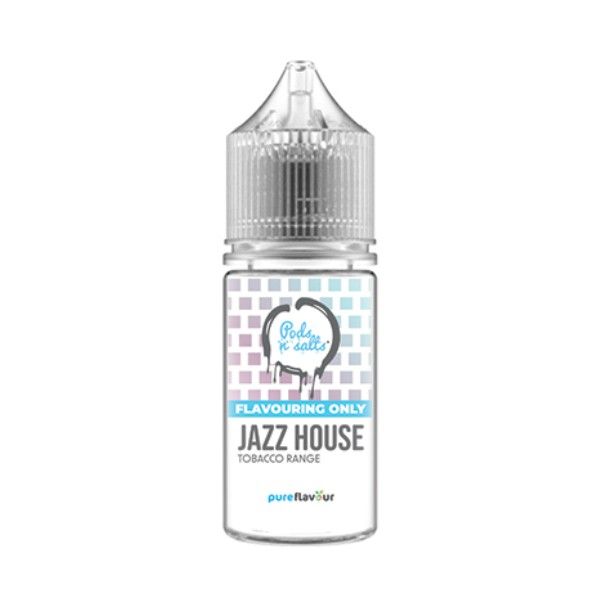 One Cloud Pods n Salts Salt/MTL Vape DIY Longfill(15-30ml) - Jazz House