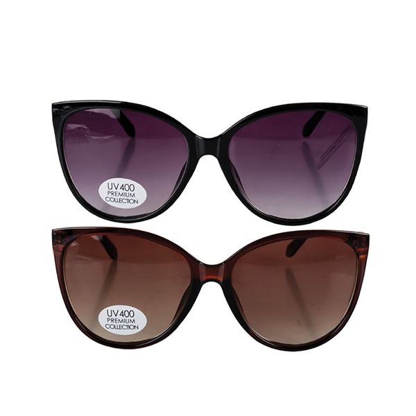 Bulk Pack x 2 Sunglass Premium ladies Rounded Cateyepcs Per Pack