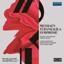 Messiaen: Turangalila-Symphonie (CD / Album)