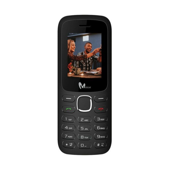 Mobicel K5 - 32MB Single Sim Feature Phone - Black - Refurbished