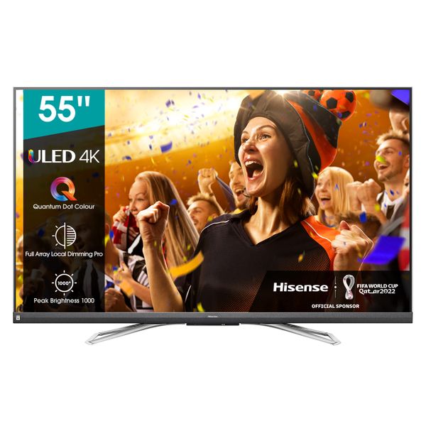 Hisense 55" U8G 4K Smart ULED TV with Quantum Dot &amp; HDR