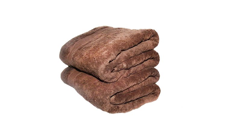 Luxury Bath Sheet Pack - Brown