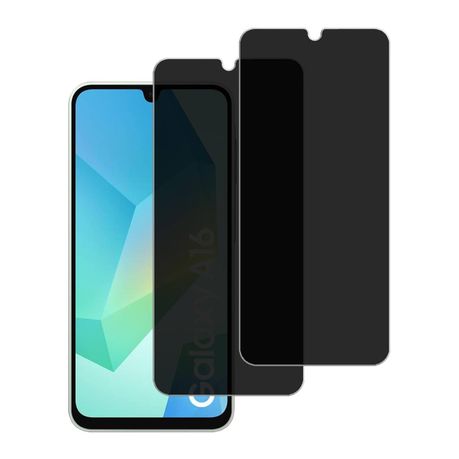 2-Pack Anti-Spy Privacy Screen Protector Compatible with Samsung A15 Image