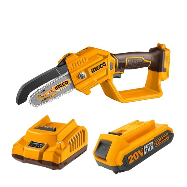 Ingco - Lithium-Ion Pruner Saw (20V)