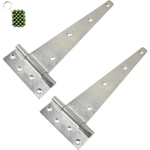 Shind 250mm Stainless Steel Tee Hinges And A Keyholder