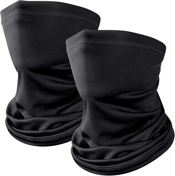 Multifunctional Scarf - 2 Pieces - Elastic Sun Protection - Outdoor Sports