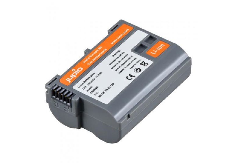 Jupio Battery for Nikon EN-EL15B 1700mAh