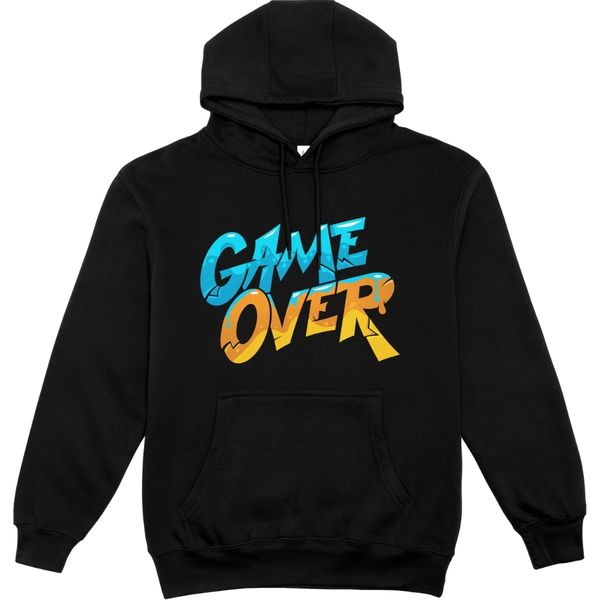 Game Over Kids Hoodie
