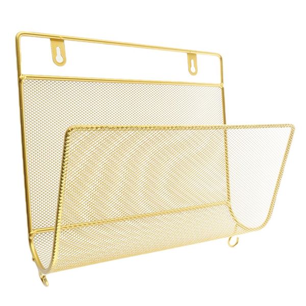 Home Decor - Multi-functional Magazine Organiser Storage Shelf Rack - 30 x 26 x 12cm