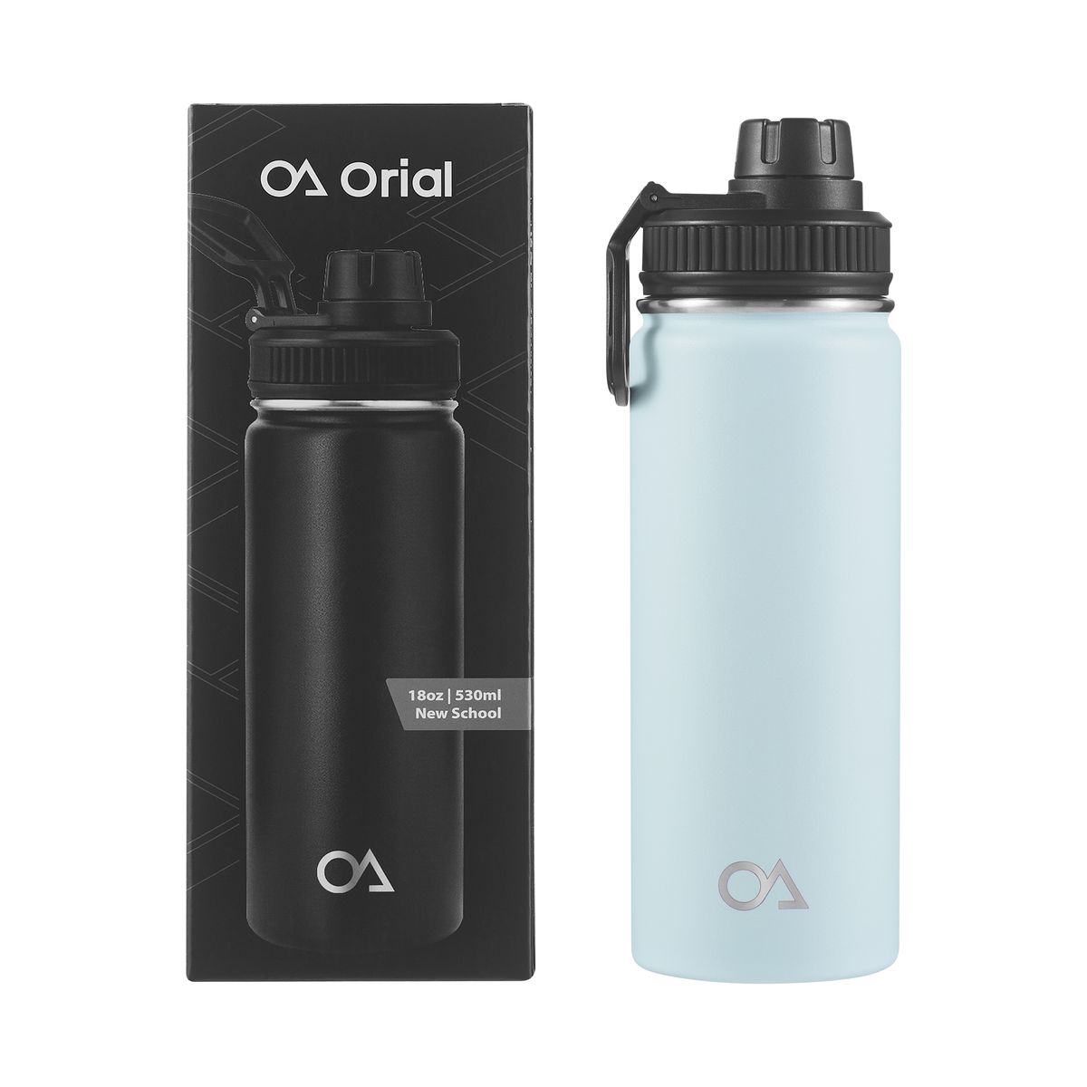 Orial Outdoor - 530ml Vacuum Flask Double - Walled Stainless Steel