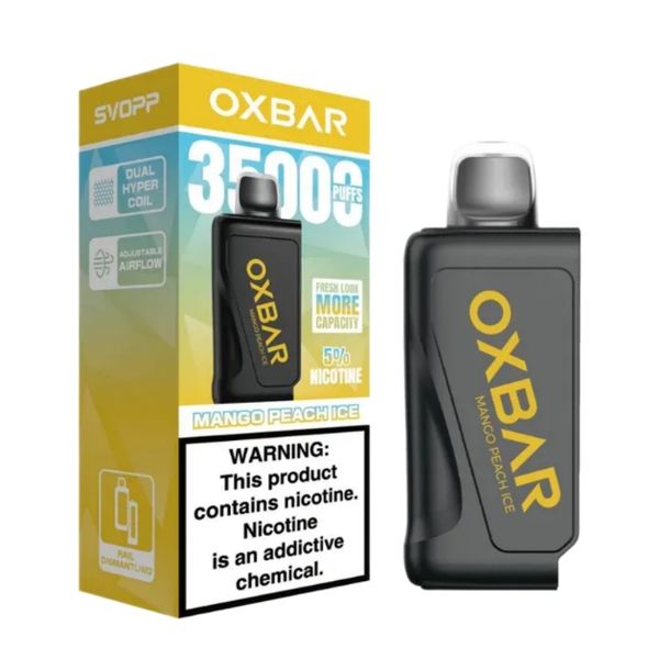 Oxbar SVOPP 35000 Puffs Disposable Pod Kit - Mango Pineapple