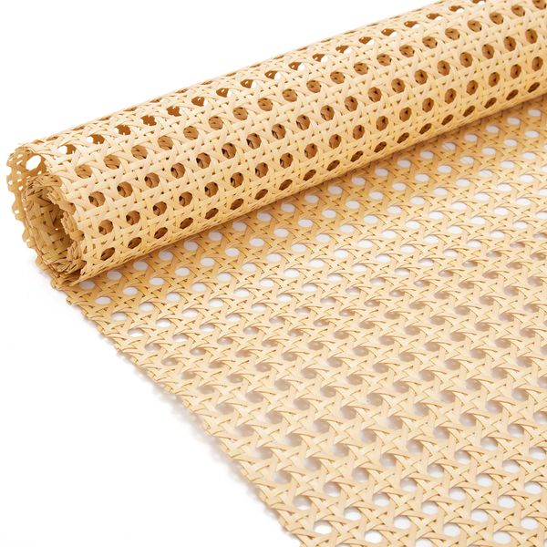 Chenshia Natural Rattan Webbing DIY Furniture Chairs Cabinets 50 × 100cmRoll