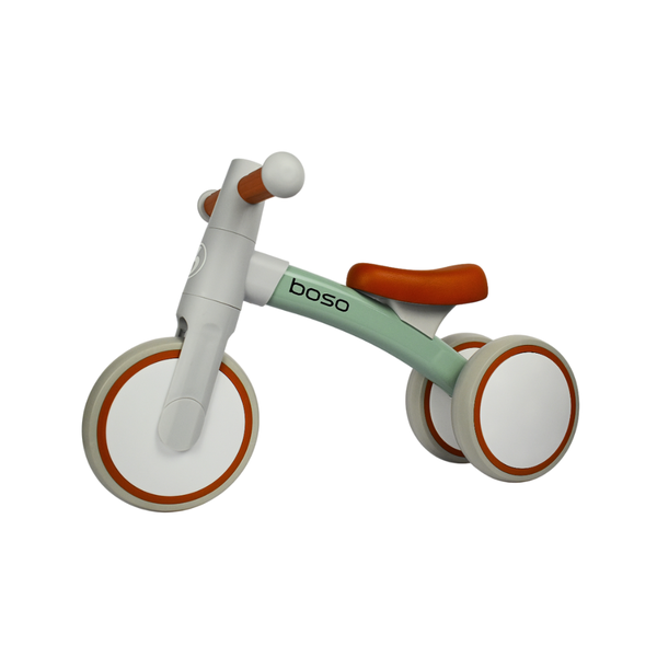 Boso 3-Wheel Baby Scooter Ride-On - Lightweight Toddler Trike for Ages 1-4