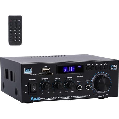 300Wx2 Stereo Receiver Amplifier, Home Audio Amplifier, Bluetooth Receiver Image