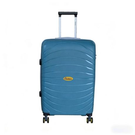 Luxurious Luggage/Hard Shell Travel Suitcase 26" Blue