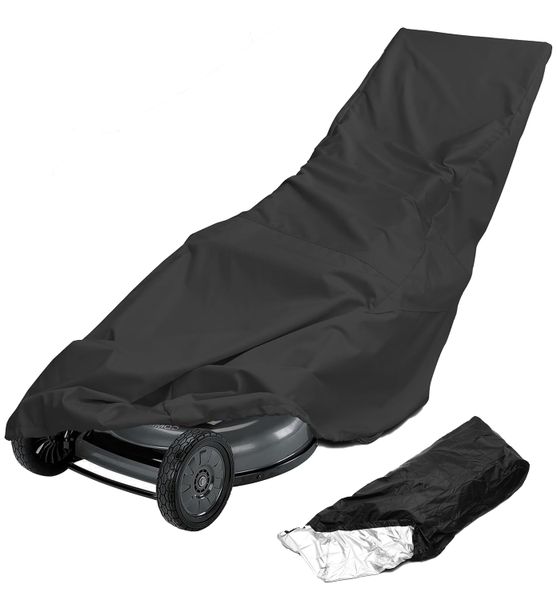 Heavy Duty Lawn Mower Waterproof Cover Outdoor Dustproof 193x112x64CM