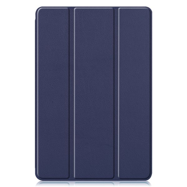 TUFF-LUV Smart Case for Samsung Tab S6 Lite with Pen slot holder - Blue