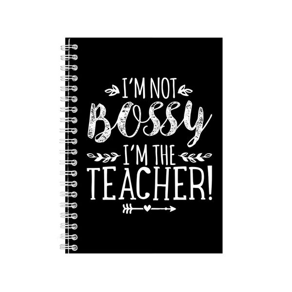 Teacher 2 Notebook Teaching Gift Idea Writing Book Notepad Pad 41