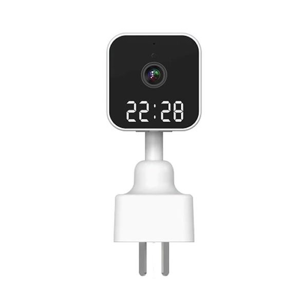 Convenient Clock Camera with SD Card Slot