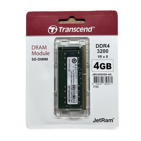 Transcend 4GB DDR4-3200 SO-DIMM (Laptop RAM) | Shop Today. Get it