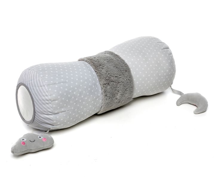 George &amp; Mason Baby - Tummy Roller Plush Toy