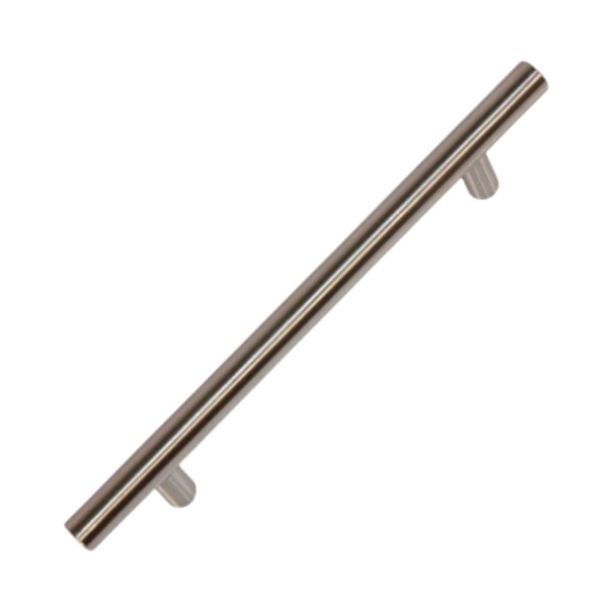 Pack of 10 x Hollow Stainless Steel Barrel Handle, 160mm